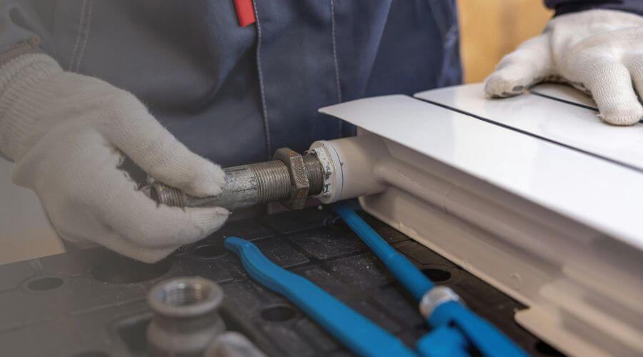 Professional water heater repair services in Maramec, OK